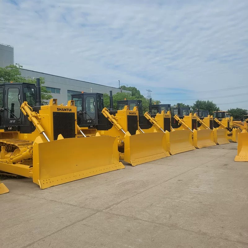 Used bulldozer