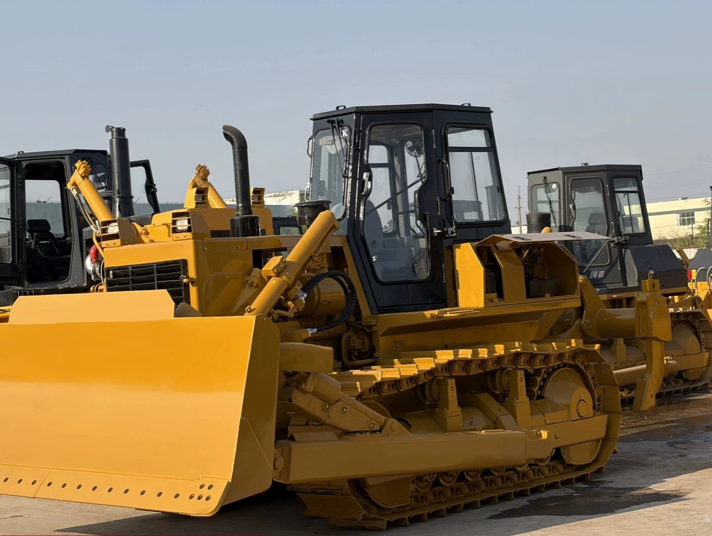 Used bulldozer