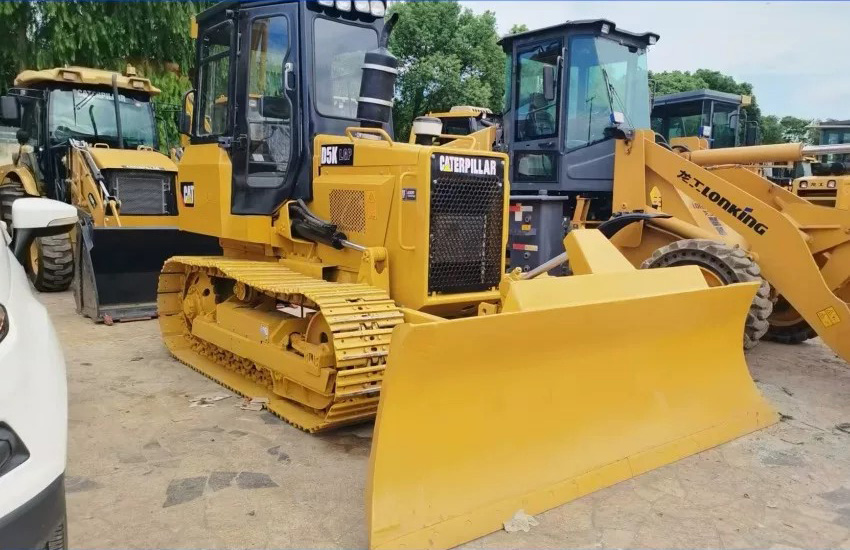 Used bulldozer