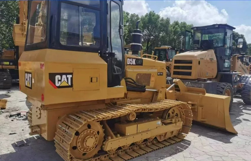 Used bulldozer