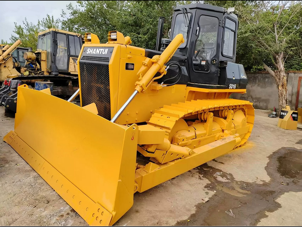 Used bulldozer