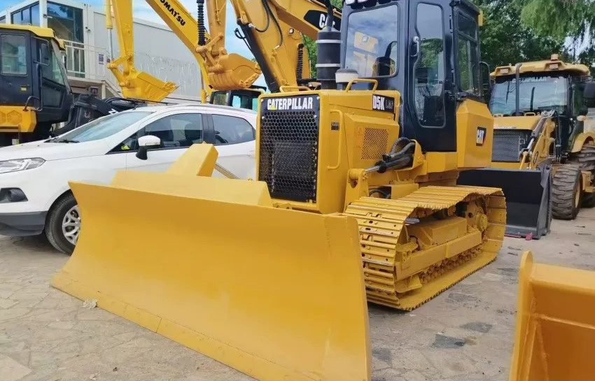 Used bulldozer