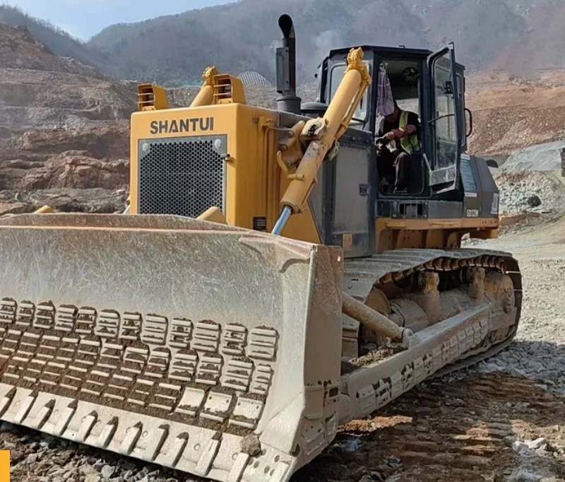 Used bulldozer