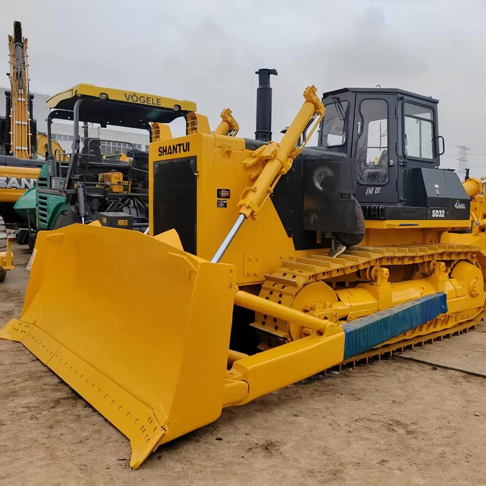 Used bulldozer