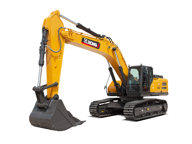 Used construction machinery