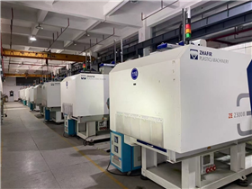 Used all‑electric injection molding machine