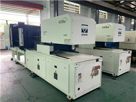 Used all‑electric injection molding machine