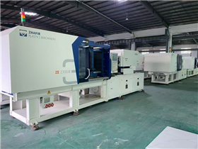 Used all‑electric injection molding machine