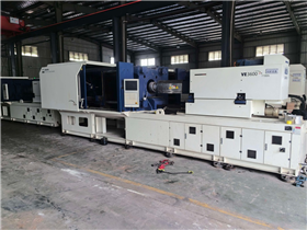 Used all‑electric injection molding machine