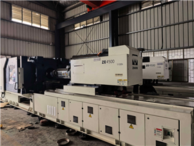 Used all‑electric injection molding machine
