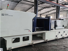 Used all‑electric injection molding machine