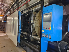 Used dual‑color injection moulding machine