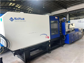 Used injection molding machine