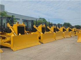 Used bulldozer