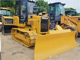 Used bulldozer