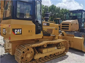 Used bulldozer