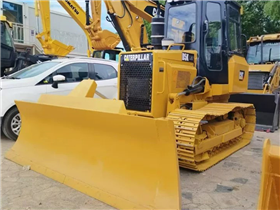Used bulldozer