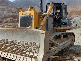 Used bulldozer