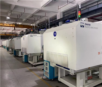 Used all‑electric injection molding machine