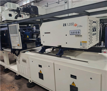 Used all‑electric injection molding machine