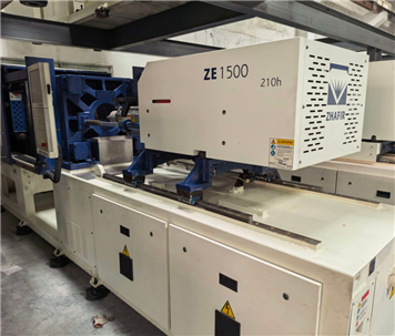 Used all‑electric injection molding machine