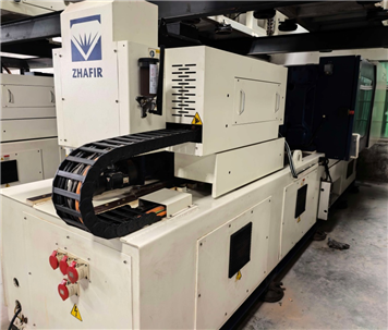 Used all‑electric injection molding machine