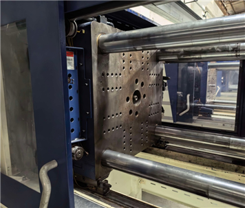 Used all‑electric injection molding machine