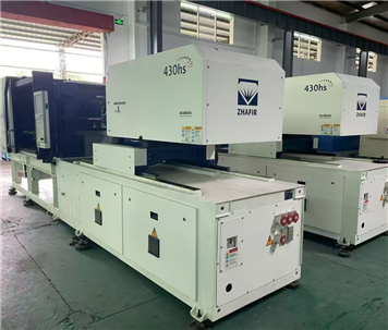 Used all‑electric injection molding machine