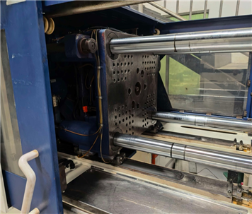 Used all‑electric injection molding machine