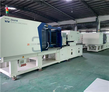 Used all‑electric injection molding machine