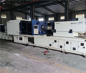 Used all‑electric injection molding machine