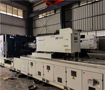 Used all‑electric injection molding machine
