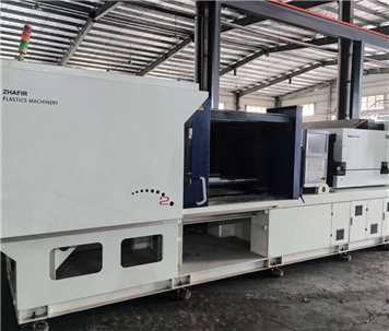 Used all‑electric injection molding machine