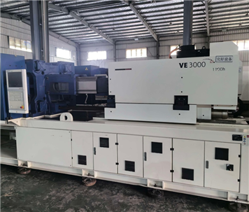 Used all‑electric injection molding machine