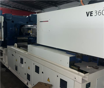 Used all‑electric injection molding machine