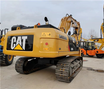 Used excavator