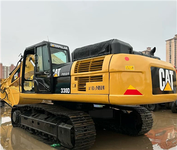 Used excavator