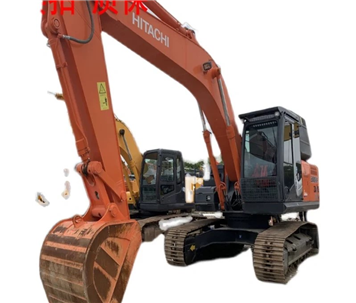 Used excavator