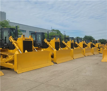 Used bulldozer