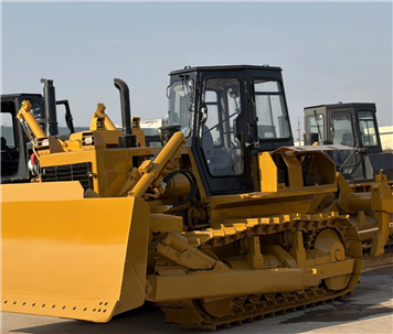 Used bulldozer