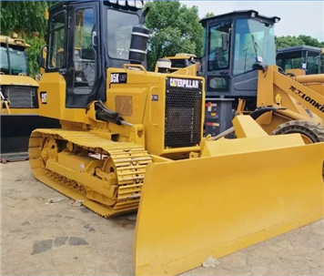 Used bulldozer