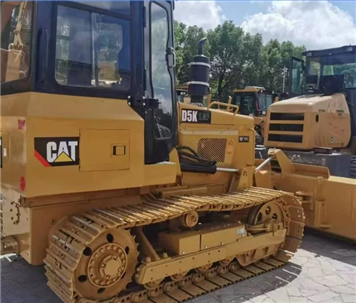 Used bulldozer