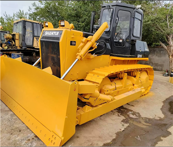 Used bulldozer