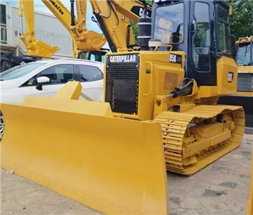 Used bulldozer