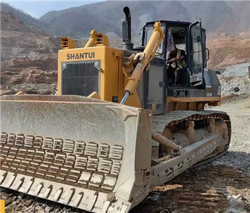 Used bulldozer