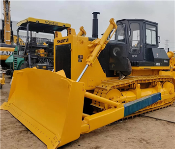 Used bulldozer